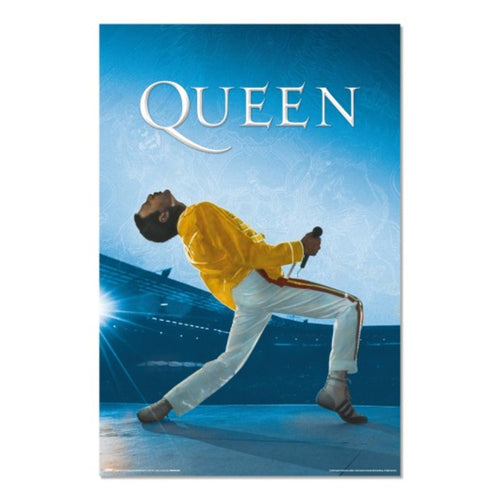 Poster Queen Wembley Stadium 61x91 5cm Grupo Erik GPE5922 | Yourdecoration.fr