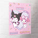 Poster Sanrio Kuromi My Melody Sweets 40x50cm MPP2501459 2 | Yourdecoration.fr