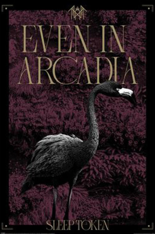 Poster Sleep Token Arcadia 61x91 5cm PP2501072 | Yourdecoration.fr