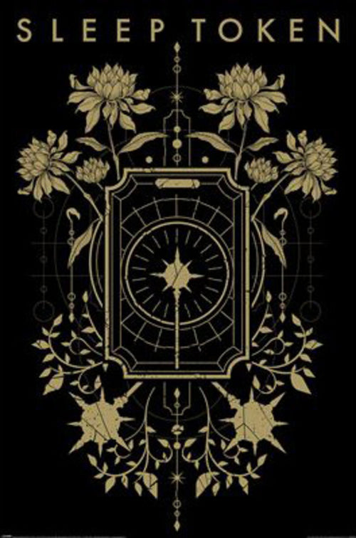 Poster Sleep Token Caramel 61x91 5cm PP2501320 | Yourdecoration.fr