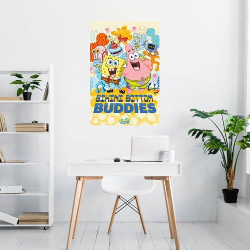 Poster Spongebob Squarepants 61x91 5cm Grupo Erik GPE5998 2 | Yourdecoration.fr