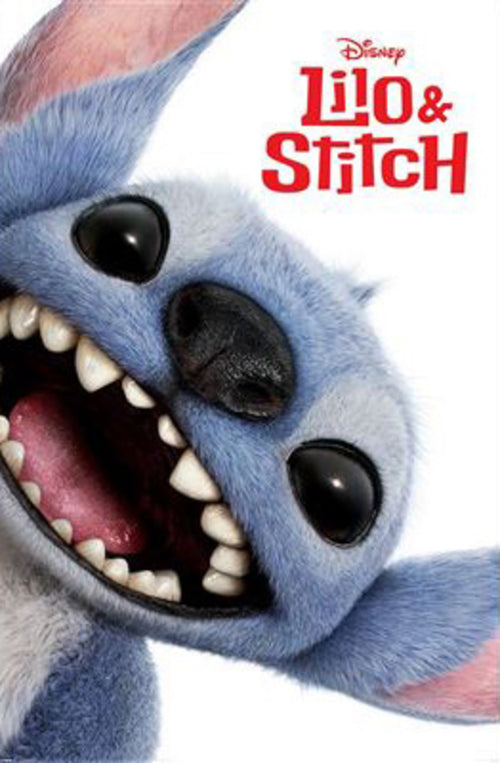 Poster Stitch Live Action 61x91 5cm PP2500636 | Yourdecoration.fr