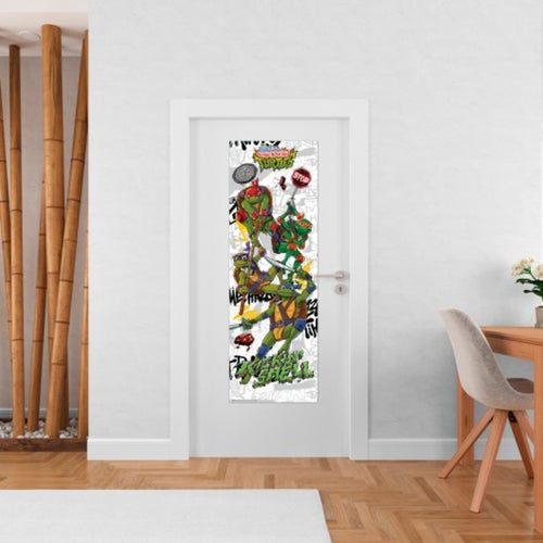 Poster Teenage Mutant Ninja Turtles 53x158cm PPGE8130 2 | Yourdecoration.fr