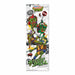 Poster Teenage Mutant Ninja Turtles 53x158cm PPGE8130 | Yourdecoration.fr