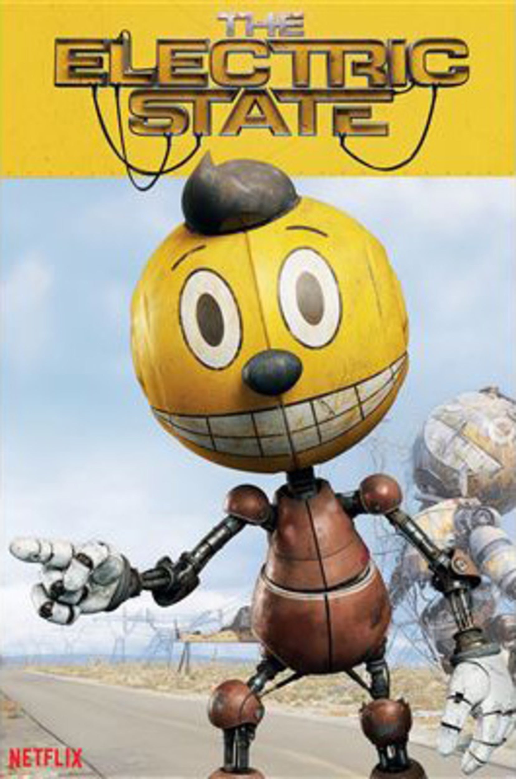 Poster et Affiche The Electric State Cosmo 61x91,5cm | Yourdecoration.fr