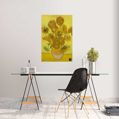 Poster Vincent Van Gogh Sunflowers 61x91 5cm Grupo Erik GPE5966 2 | Yourdecoration.fr