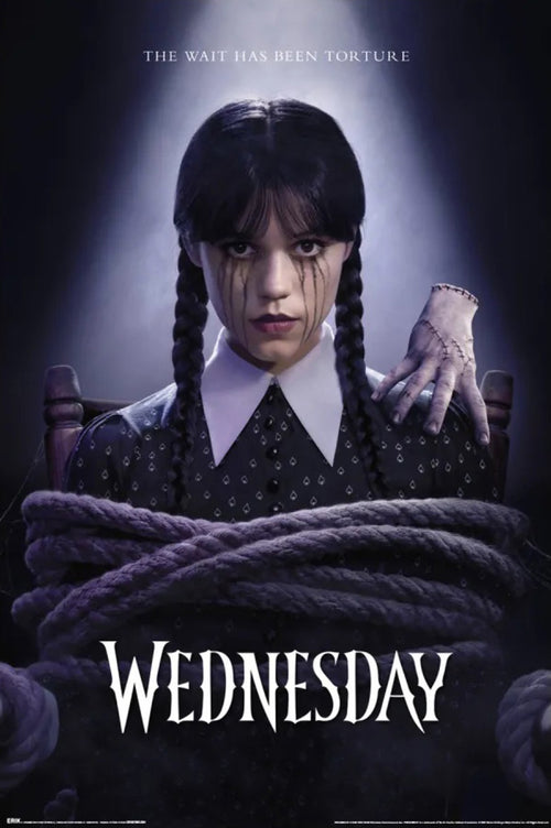 Poster Wednesday Season 2 Tears 61x91 5cm GPE6005 | Yourdecoration.fr