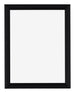 Tucson Aluminium Cadre Photo 18x24cm Noir Brossé De Face | Yourdecoration.fr