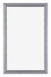 Tucson Aluminium Cadre Photo 30x50cm Argent Brossé De Face | Yourdecoration.fr