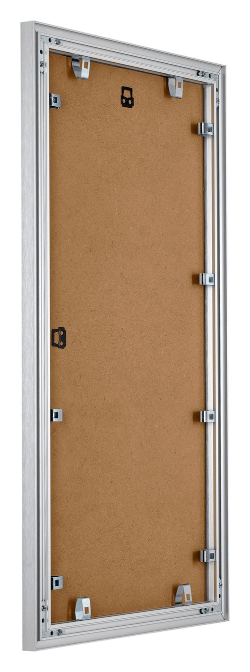 Tucson Aluminium Cadre Photo 30x60cm Argent Brossé Arriere Oblique | Yourdecoration.fr