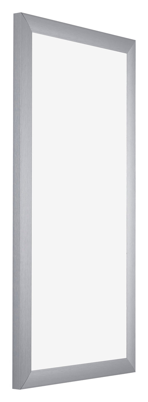 Tucson Aluminium Cadre Photo 30x60cm Argent Brossé De Face Oblique | Yourdecoration.fr