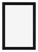 Tucson Aluminium Cadre Photo 62x93cm Noir Brossé De Face | Yourdecoration.fr