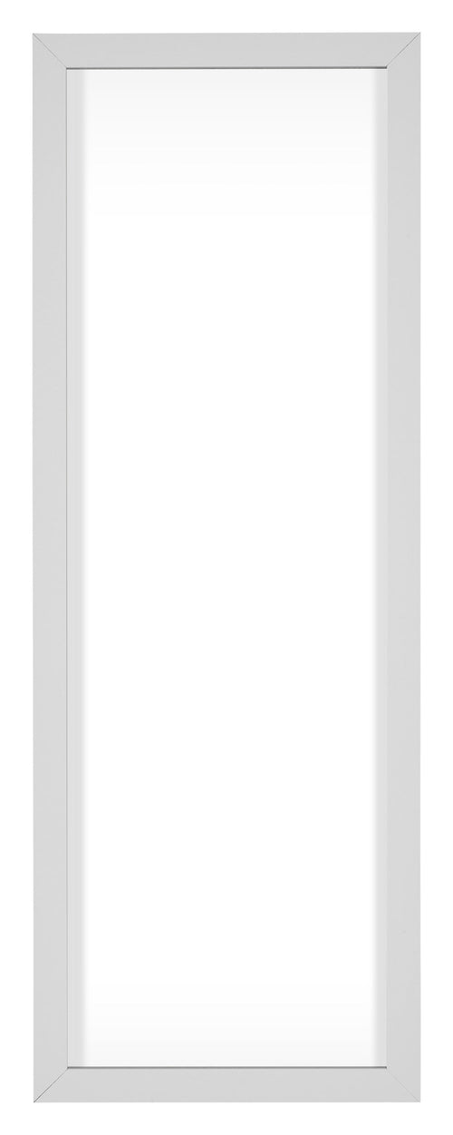 Virginia Aluminium Cadre Photo 20x60cm Blanc De Face | Yourdecoration.fr