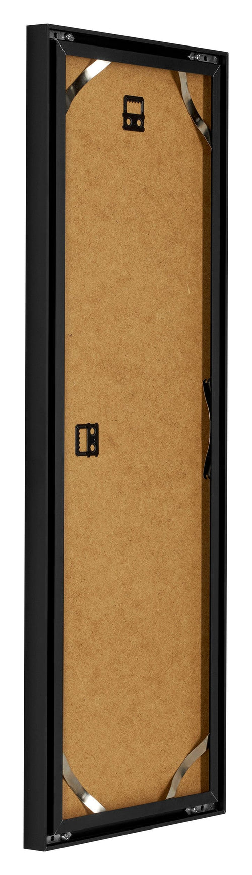 Virginia Aluminium Cadre Photo 20x60cm Noir Arriere Oblique | Yourdecoration.fr