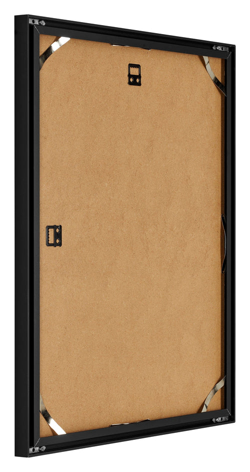 Virginia Aluminium Cadre Photo 24x30cm Noir Arriere Oblique | Yourdecoration.fr