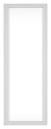 Virginia Aluminium Cadre Photo 25x75cm Blanc De Face | Yourdecoration.fr
