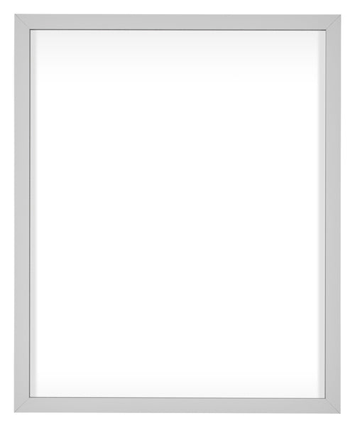 Virginia Aluminium Cadre Photo 28x35cm Blanc De Face | Yourdecoration.fr