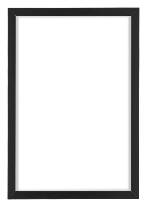 Virginia Aluminium Cadre Photo 32x45cm Noir De Face | Yourdecoration.fr
