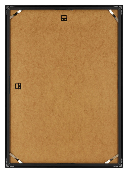 Virginia Aluminium Cadre Photo 42x60cm Noir Arriere | Yourdecoration.fr