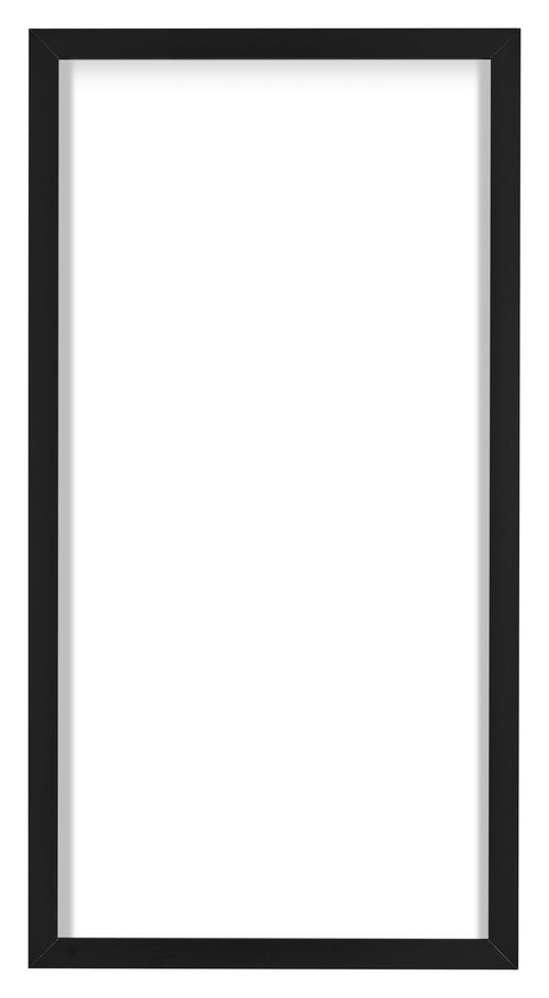 Virginia Aluminium Cadre Photo 50x100cm Noir De Face | Yourdecoration.fr
