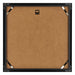Virginia Aluminium Cadre Photo 50x50cm Noir Arriere | Yourdecoration.fr