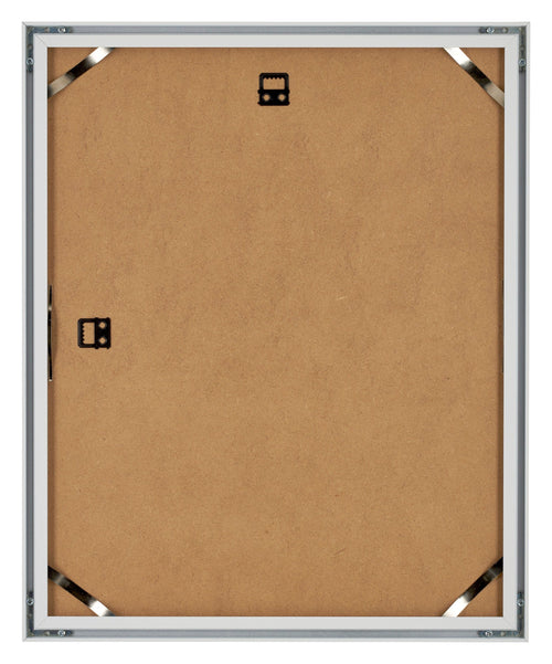 Virginia Aluminium Cadre Photo 50x60cm Blanc Arriere | Yourdecoration.fr