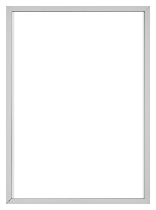 Virginia Aluminium Cadre Photo 50x70cm Blanc De Face | Yourdecoration.fr