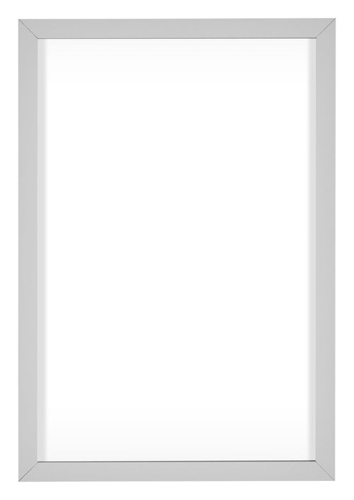 Virginia Aluminium Cadre Photo 50x75cm Blanc De Face | Yourdecoration.fr