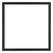 Virginia Aluminium Cadre Photo 60x60cm Noir De Face | Yourdecoration.fr