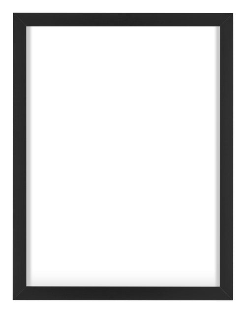 Virginia Aluminium Cadre Photo 60x80cm Noir De Face | Yourdecoration.fr
