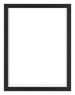 Virginia Aluminium Cadre Photo 60x80cm Noir De Face | Yourdecoration.fr