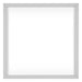 Virginia Aluminium Cadre Photo 70x70cm Blanc De Face | Yourdecoration.fr