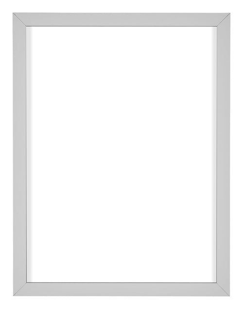 Virginia Aluminium Cadre Photo 75x98cm Blanc De Face | Yourdecoration.fr