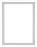 Virginia Aluminium Cadre Photo 75x98cm Blanc De Face | Yourdecoration.fr