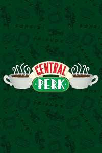 Friends Central Perk Affiche 61X91 5cm | Yourdecoration.fr