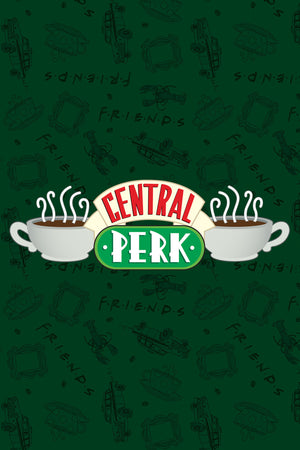 Friends Central Perk Affiche 61X91 5cm | Yourdecoration.fr