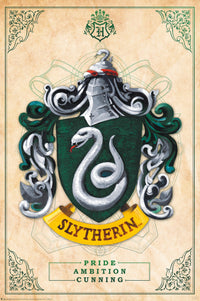 Harry Potter Slytherin Affiche 61X91 5cm | Yourdecoration.fr