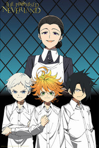 Abystyle ABYDCO842 The Promised Neverland Isabella Affiche Poster 61x 91-5cm | Yourdecoration.fr