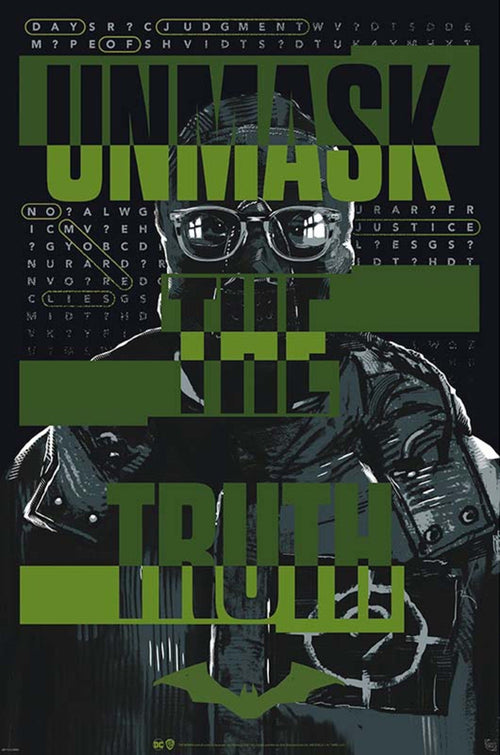 ABYstyle Dc Comics The Batman Riddler Affiche Art 61x91,5cm | Yourdecoration.fr
