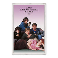 Grupo Erik The Breakfast Club Sincerely Yours Poster 61x91,5cm | Yourdecoration.fr