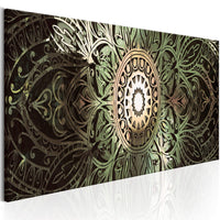 Artgeist Emerald Mandala Tableau sur toile | Yourdecoration.fr