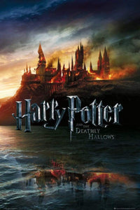 GBeye Harry Potter 7 Teaser Affiche 61x91,5cm | Yourdecoration.fr