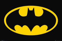 GBeye DC Comics Bat Symbol Affiche 91,5x61cm | Yourdecoration.fr
