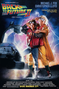 Gbeye Gbydco090 Back To The Future Movie Affiche 2 Affiche 61X91,5cm | Yourdecoration.fr