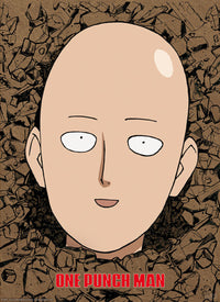 Gbeye GBYDCO120 One Punch Man Smile Affiche Poster 38x52cm | Yourdecoration.fr