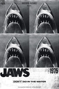 Gbeye GBYDCO134 Jaws 1975 Affiche Poster 61x 91-5cm | Yourdecoration.fr