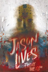 gbeye gbydco221 friday the 13th jason lives affiche poster 61x91 5cm | Yourdecoration.fr