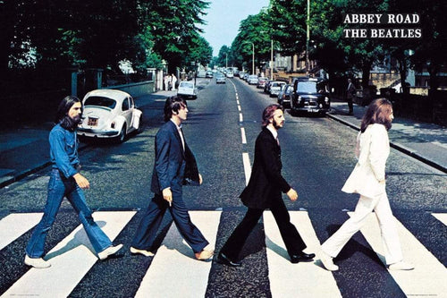 GBeye The Beatles Abbey Road Affiche 91,5x61cm | Yourdecoration.fr