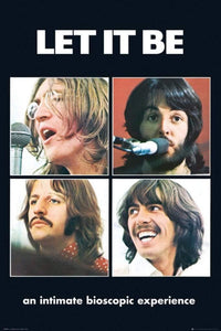 GBeye The Beatles Let it be Affiche 61x91,5cm | Yourdecoration.fr