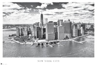 Grupo Erik GPE5025 New York City Airview Affiche 91,5X61cm | Yourdecoration.fr